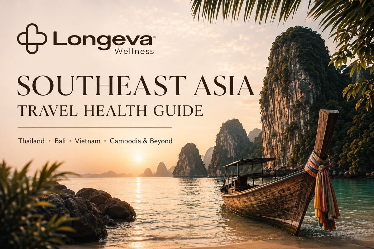 Southeast Asia travel vaccination guide for UK travellers to Thailand, Bali and Vietnam