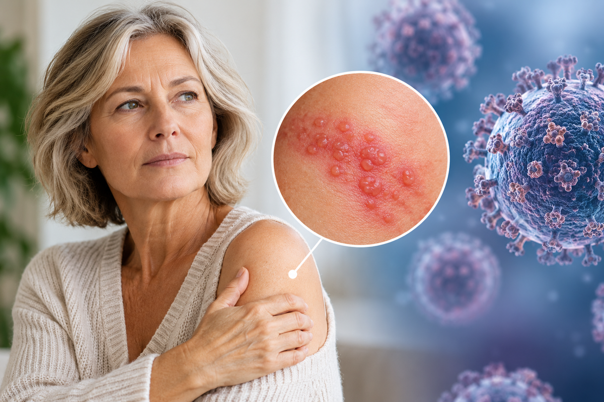 Shingles symptoms and varicella-zoster virus - Longeva Wellness