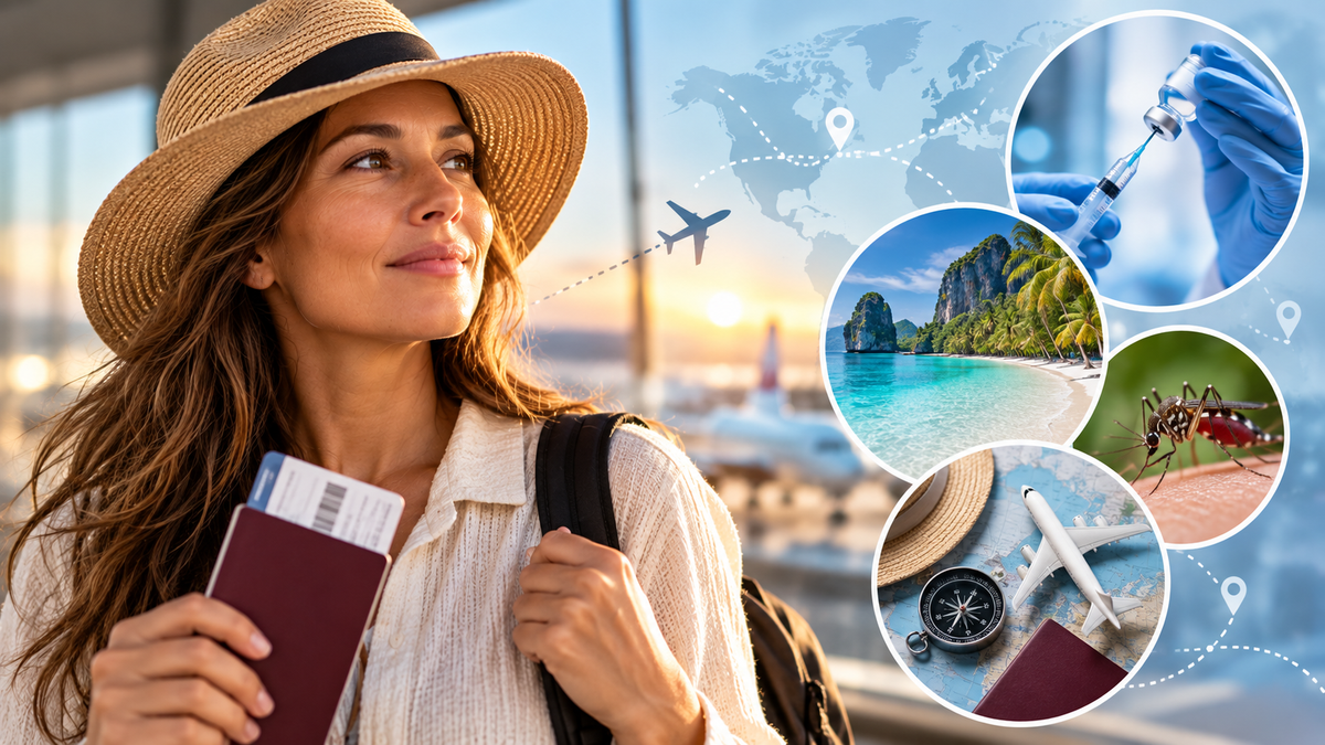 Travel vaccines for Europe in 2026 - Longeva Wellness
